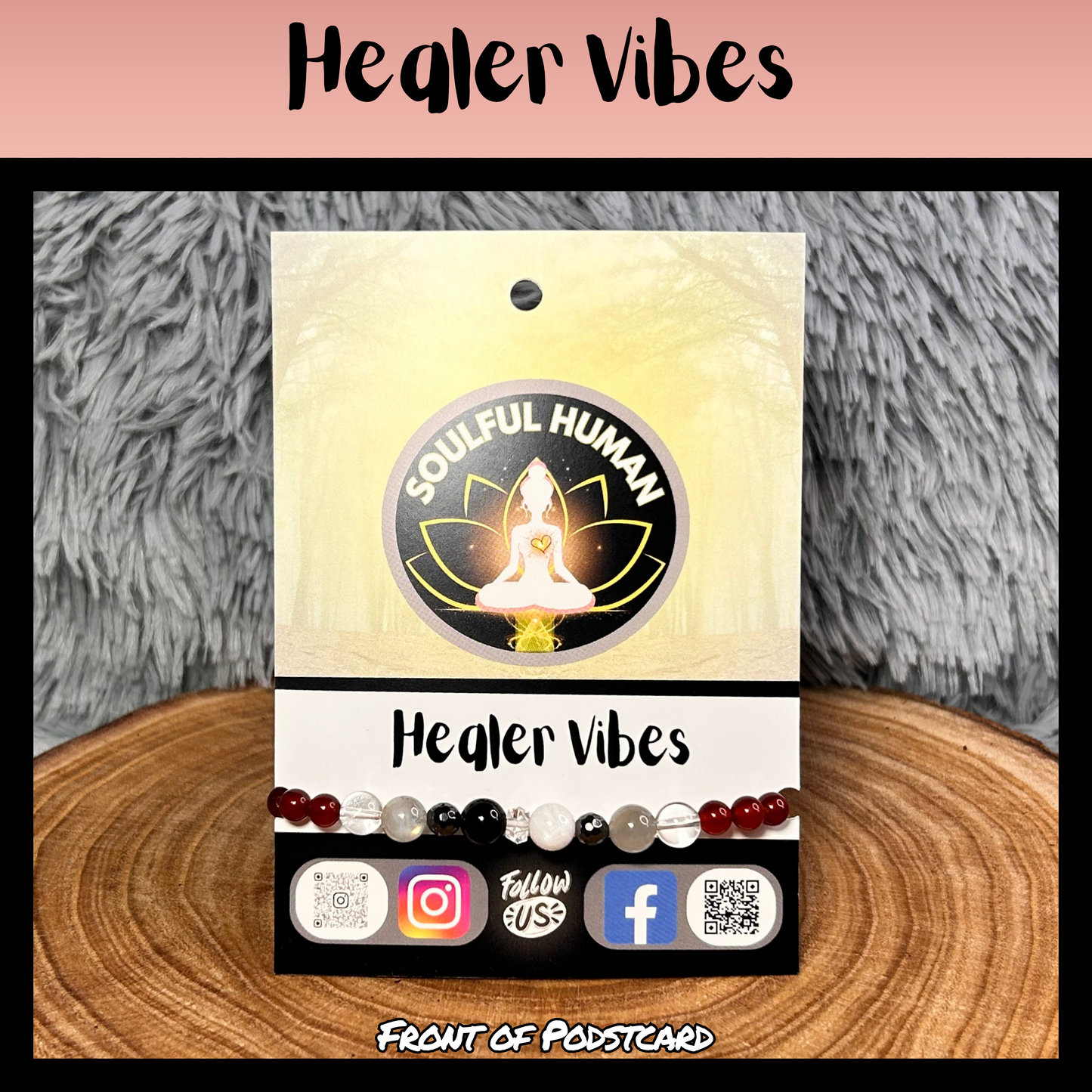 Healer Vibes Intentional Reiki Infused Bracelet