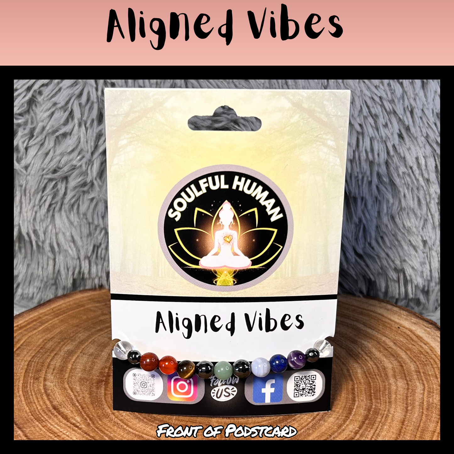 Aligned Vibes Intentional Reiki Infused Bracelet
