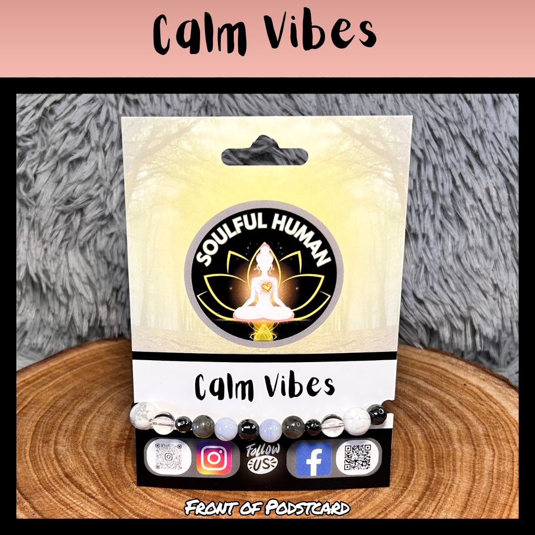 Calm Vibes Intentional Reiki Infused Bracelet