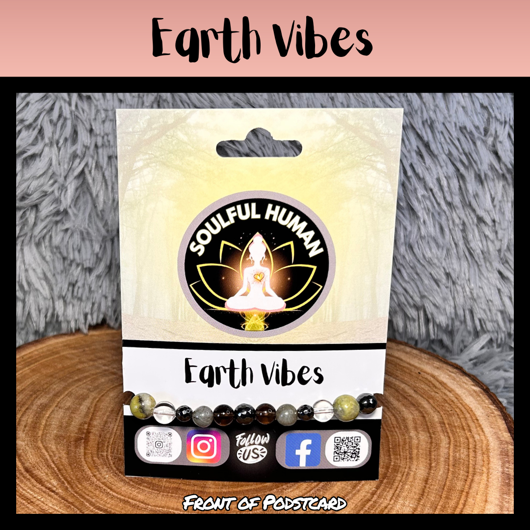 Earth Vibes Intentional Reiki Infused Bracelet