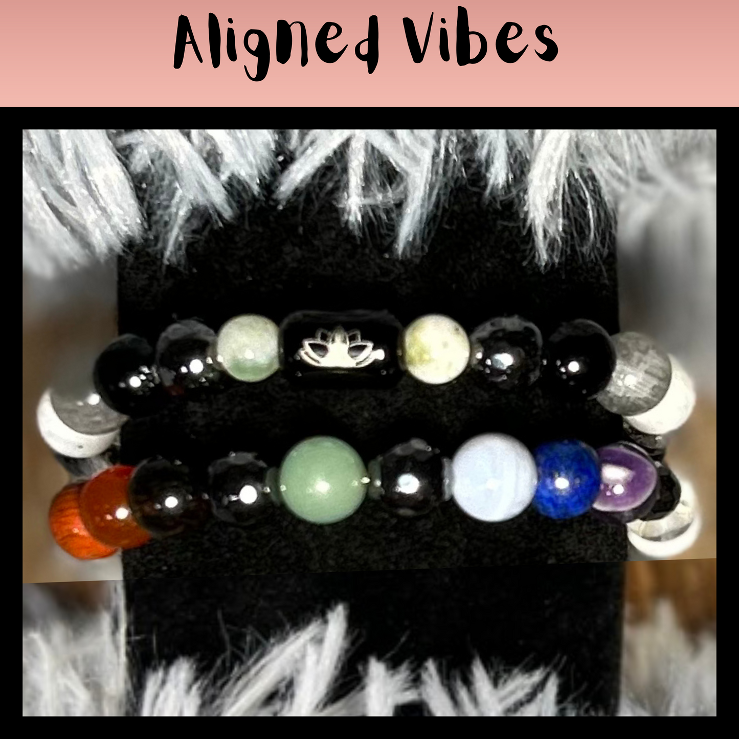 Aligned Vibes Intentional Reiki Infused Bracelet