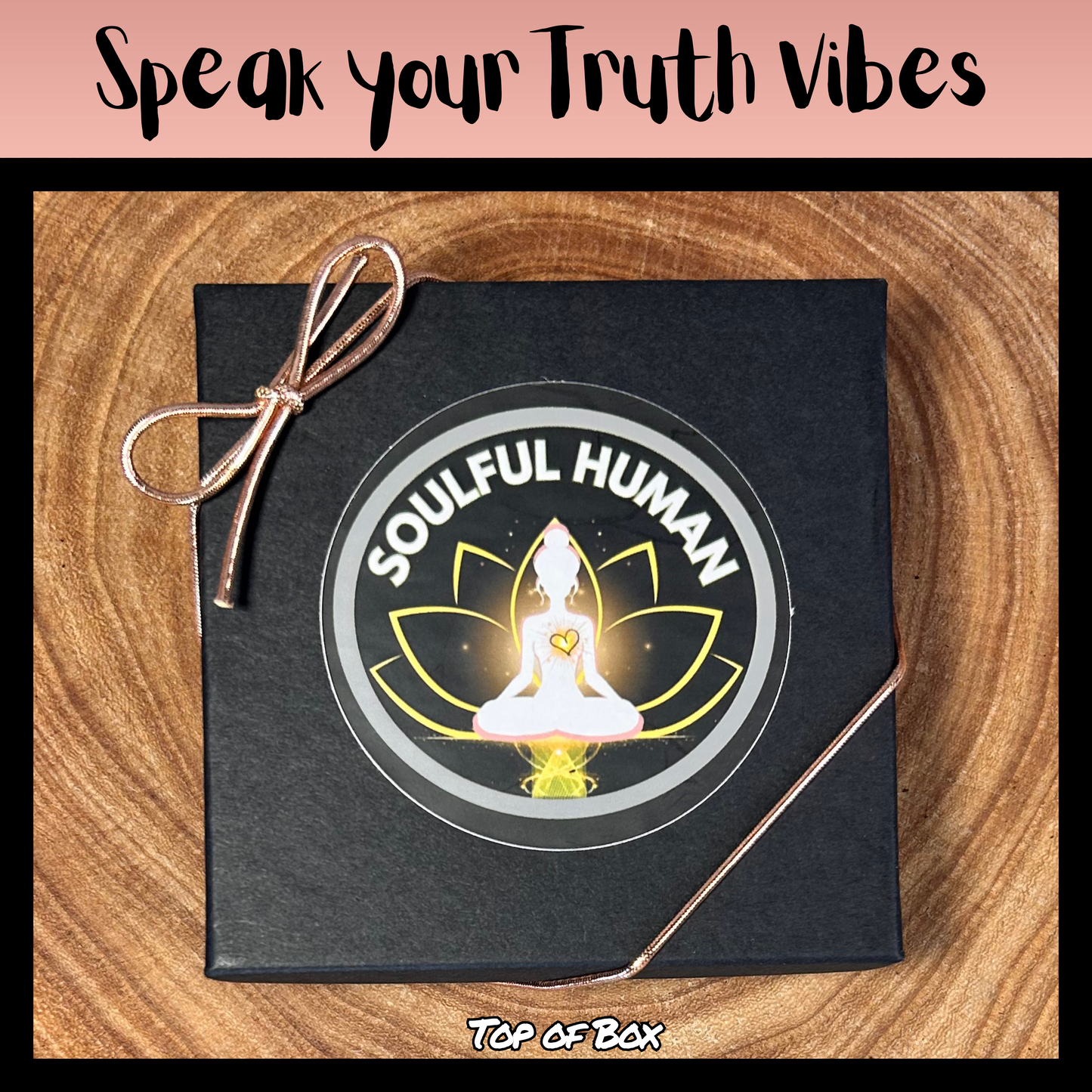 Speak Your Truth Vibes Intentional Reiki Infused Bracelet