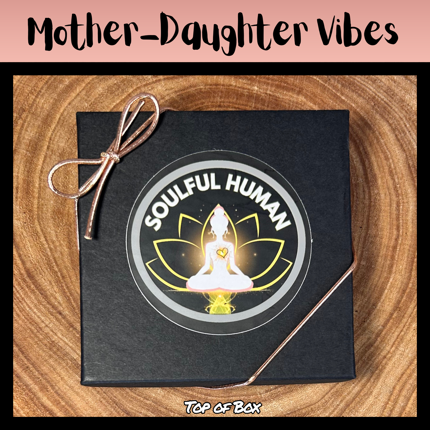 Mother-Daughter Vibes Intentional Reiki Infused Bracelet