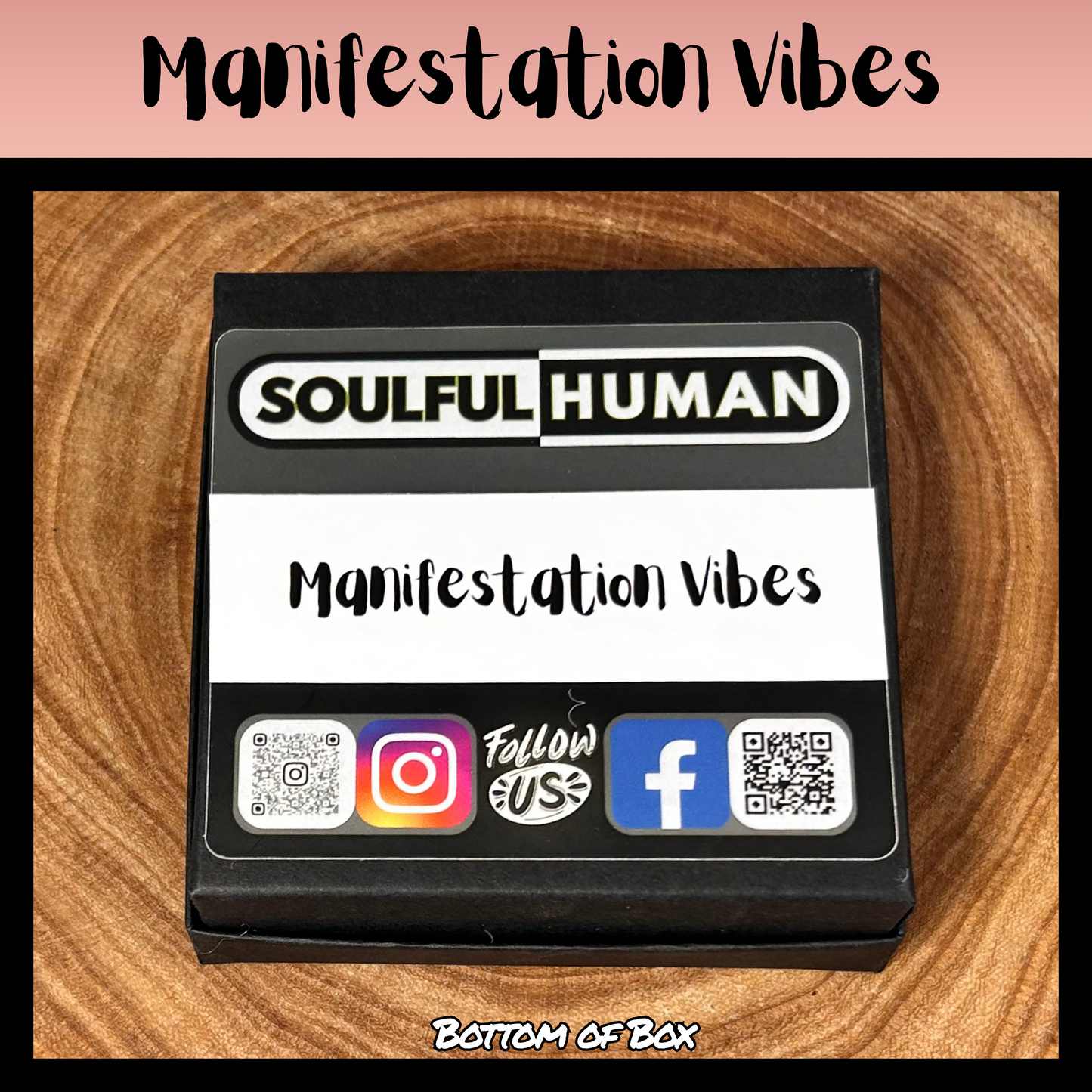 Manifestation Vibes Intentional Reiki Infused Bracelet